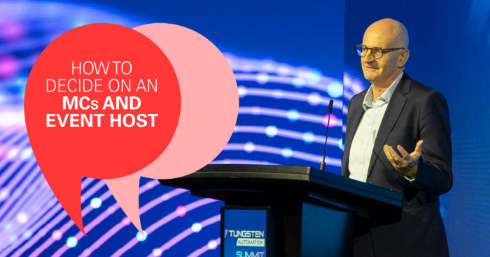 MCs and Event Hosts in Australia