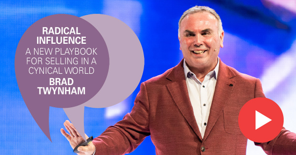 Radical Influence: A New Playbook for Selling in a Cynical World