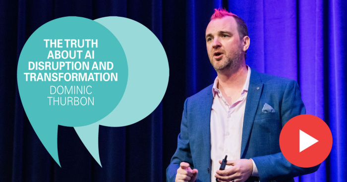 Dominic Thurbon - The Truth about AI Disruption and Transformation