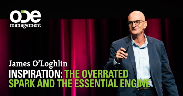 Inspiration: The Overrated Spark and the Essential Engine