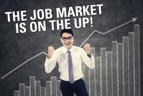 The Job Market Is On The Up!